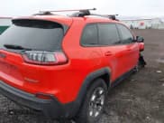 ✅ 2019 Jeep Cherokee Trailhawk • VIN: 1C4PJMBX4KD337408 • Лот: 41788054. Опубликован ранее на IAAI с пробегом 42 365 миль. Бесплатный доступ к архиву аукционных продаж из США и подробный отчёт об истории автомобиля на DreamBid. Изображение 4.