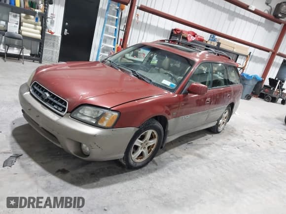 ✅ 2004 Subaru Legacy Outback L.L. Bean • VIN: 4S3BH806147645158 • Lot: 41298588. Listed on IAAI with 212,111 mi. Free auction sales archive from the USA and detailed vehicle history report at DreamBid. Image 2.