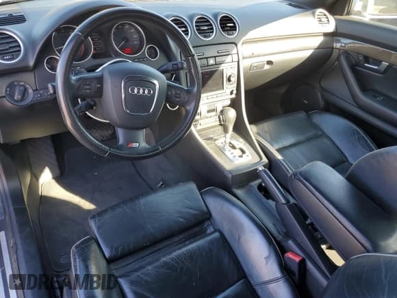 ✅ 2008 Audi S4 • VIN: WUARL48H78K900249 • Lot: 89138235. Listed on Copart with 109,333 mi. Free auction sales archive from the USA and detailed vehicle history report at DreamBid. Image 8.