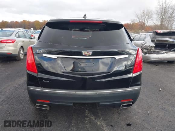 ✅ 2018 Cadillac XT5 Premium Luxury AWD • VIN: 1GYKNFRS9JZ236171 • Lot: 43654294. Listed on IAAI with 152,483 mi. Free auction sales archive from the USA and detailed vehicle history report at DreamBid. Image 17.