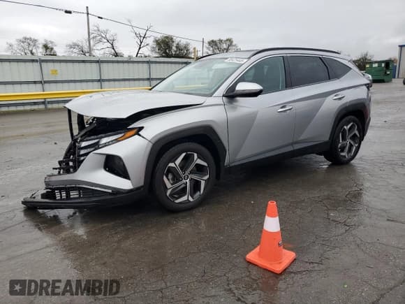 ✅ 2022 Hyundai Tucson SEL • VIN: 5NMJF3AE7NH099549 • Lot: 90425445. Listed on Copart with 46,265 mi. Free auction sales archive from the USA and detailed vehicle history report at DreamBid. Image 1.