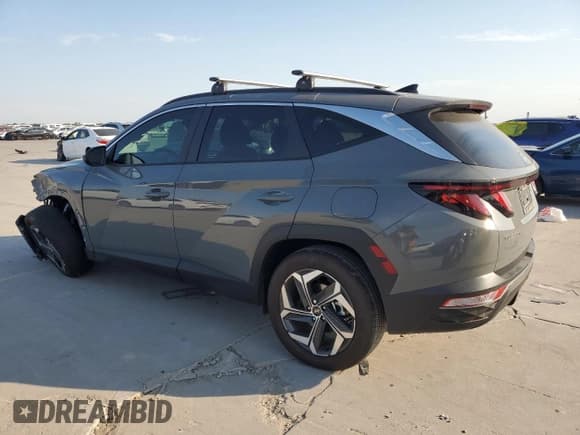 ✅ 2024 Hyundai Tucson SEL • VIN: 5NMJB3DE4RH420850 • Lot: 75567594. Listed on Copart with 3,029 mi. Free auction sales archive from the USA and detailed vehicle history report at DreamBid. Image 2.