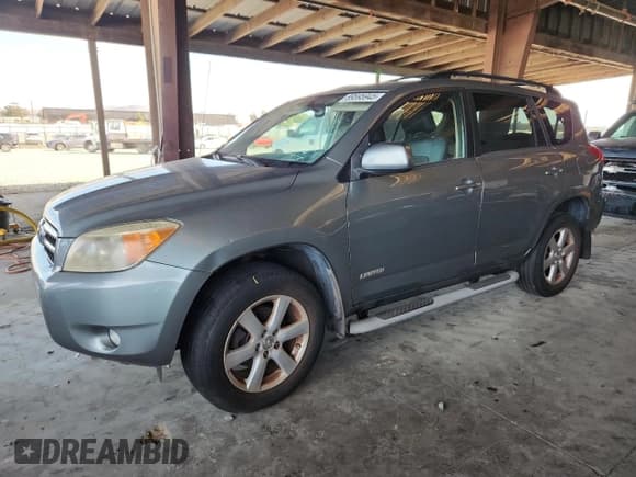 ✅ 2008 Toyota RAV4 Limited • VIN: JTMZD34V685100654 • Lot: 89595945. Listed on Copart with 189,097 mi. Free auction sales archive from the USA and detailed vehicle history report at DreamBid. Image 1.