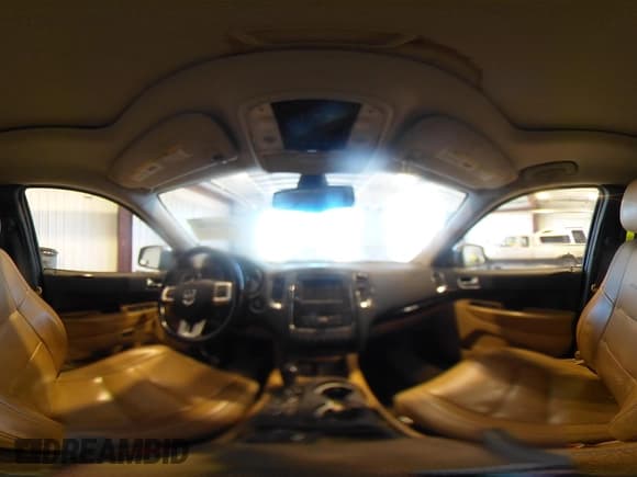 ✅ 2012 Dodge Durango Citadel • VIN: 1C4SDJET9CC202716 • Lot: 43503581. Listed on IAAI with 178,755 mi. Free auction sales archive from the USA and detailed vehicle history report at DreamBid. Image 18.