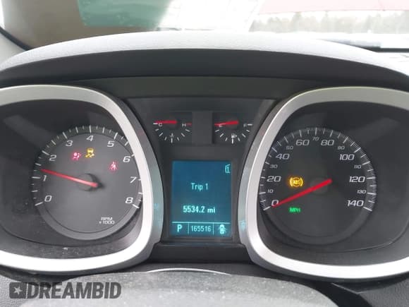 ✅ 2011 Chevrolet Equinox 1LT • VIN: 2CNFLEEC2B6385259 • Lot: 43641190. Wystawiony na IAAI z przebiegiem 165 516 mil. Bezpłatny archiwum sprzedaży aukcyjnych z USA i szczegółowy raport historii pojazdu na DreamBid. Zdjęcie 7.