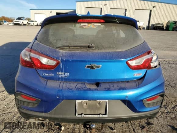 2019 Chevrolet Cruze Diesel с VIN 3G1BH6SE9KS577028, выставлен на аукционе Copart как лот 83044734 с пробегом 92 942 миль миль и Списание • Salvage title. История ставок и продаж доступна на DreamBid. Изображение 6.