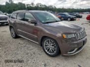 ✅ 2017 Jeep Grand Cherokee Summit • VIN: 1C4RJFJT0HC923007 • Лот: 81508845. Опубликован ранее на Copart с пробегом 119 529 миль. Бесплатный доступ к архиву аукционных продаж из США и подробный отчёт об истории автомобиля на DreamBid. Изображение 4.