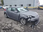 ✅ 2017 Hyundai Veloster Value Edition • VIN: KMHTC6AD7HU310090 • Lot: 77433204. Wystawiony na Copart z przebiegiem 129 400 mil. Bezpłatny archiwum sprzedaży aukcyjnych z USA i szczegółowy raport historii pojazdu na DreamBid. Zdjęcie 4.