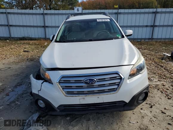 ✅ 2015 Subaru Outback Premium • VIN: 4S4BSBCC3F3229540 • Lot: 91391075. Listed on Copart with 123,486 mi. Free auction sales archive from the USA and detailed vehicle history report at DreamBid. Image 5.