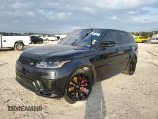 ✅ 2019 Land Rover Range Rover Sport HST • VIN: SALWS2SU6KA868560 • Лот: 80838074. Опубликован ранее на Copart с пробегом 57 030 миль. Бесплатный доступ к архиву аукционных продаж из США и подробный отчёт об истории автомобиля на DreamBid. Изображение 1.