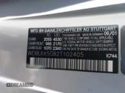 ✅ 2002 Mercedes-Benz CLK 320/430 • VIN: WDBLK65G82T102405 • Lot: 41225601. Wystawiony na IAAI z przebiegiem 63 800 mil. Bezpłatny archiwum sprzedaży aukcyjnych z USA i szczegółowy raport historii pojazdu na DreamBid. Zdjęcie 9.