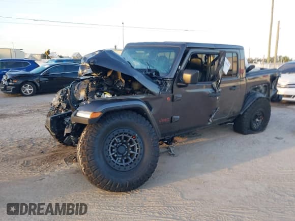 ✅ 2021 Jeep Gladiator Mojave • VIN: 1C6JJTEGXML573329 • Лот: 42718861. Опубликован ранее на IAAI с пробегом 35 555 миль. Бесплатный доступ к архиву аукционных продаж из США и подробный отчёт об истории автомобиля на DreamBid. Изображение 18.