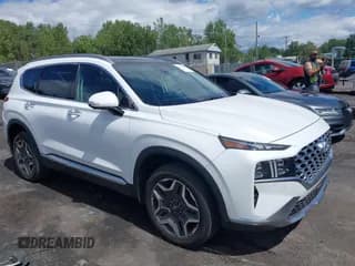 ✅ 2022 Hyundai Santa Fe Limited • VIN: 5NMS4DAL3NH413678 • Lot: 43101563. Wystawiony na IAAI z przebiegiem 46 241 mil. Bezpłatny archiwum sprzedaży aukcyjnych z USA i szczegółowy raport historii pojazdu na DreamBid. Zdjęcie 1.