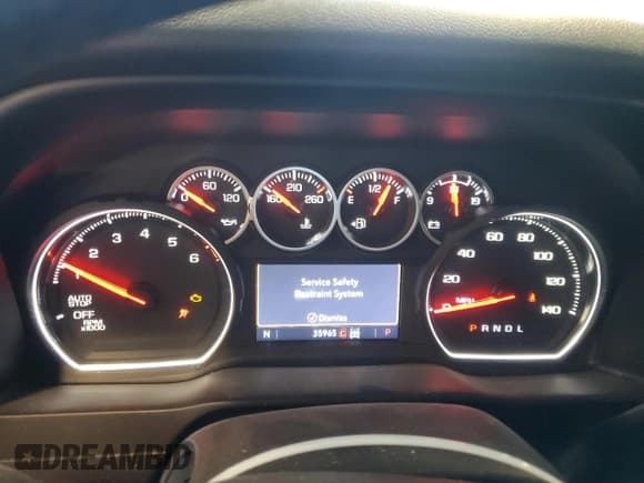 ✅ 2020 Chevrolet Silverado 1500 RST • VIN: 3GCUYEED1LG281129 • Lot: 73308854. Wystawiony na Copart z przebiegiem 35 965 mil. Bezpłatny archiwum sprzedaży aukcyjnych z USA i szczegółowy raport historii pojazdu na DreamBid. Zdjęcie 9.