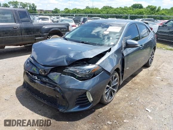 ✅ 2018 Toyota Corolla L • VIN: 2T1BURHE2JC972806 • Lot: 42319408. Listed on IAAI with 135,279 mi. Free auction sales archive from the USA and detailed vehicle history report at DreamBid. Image 17.