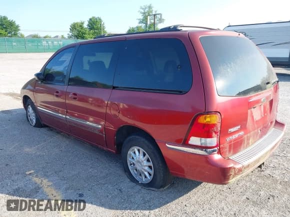 ✅ 2000 Ford Windstar SE • VIN: 2FMZA5240YBB99039 • Lot: 42350667. Listed on IAAI with 150,000 mi. Free auction sales archive from the USA and detailed vehicle history report at DreamBid. Image 3.