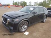 ✅ 2024 Mazda CX-90 Preferred • VIN: JM3KKBHA6R1152827 • Lot: 43331629. Listed on IAAI with 26,711 mi. Free auction sales archive from the USA and detailed vehicle history report at DreamBid. Image 2.