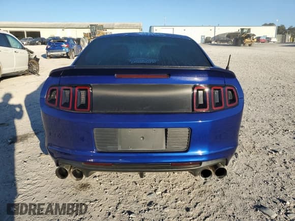 ✅ 2013 Ford Mustang GT • VIN: 1ZVBP8CF9D5230953 • Лот: 86596395. Опубликован ранее на Copart с пробегом 38 529 миль. Бесплатный доступ к архиву аукционных продаж из США и подробный отчёт об истории автомобиля на DreamBid. Изображение 6.