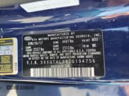 ✅ 2018 Kia Optima S • VIN: 5XXGT4L39JG194756 • Lot: 71830645. Listed on Copart with 149,209 mi. Free auction sales archive from the USA and detailed vehicle history report at DreamBid. Image 12.