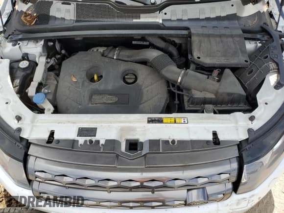 ✅ 2015 Land Rover Range Rover Evoque Pure Plus • VIN: SALVP1BG3FH992154 • Lot: 65151345. Listed on Copart with 89,324 mi. Free auction sales archive from the USA and detailed vehicle history report at DreamBid. Image 12.