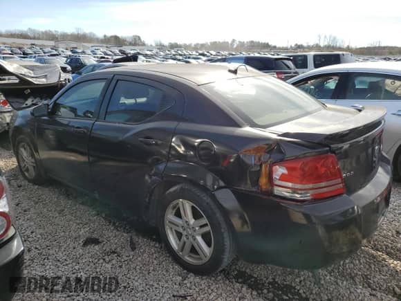2010 Dodge Avenger R/T z VIN 1B3CC5FB3AN138910, wystawiony jako Copart lot #62747404 z przebiegiem 211 517 mil mil oraz Czysty tytuł • Clean title. Historia ofert i sprzedaży dostępna na DreamBid. Obrazek 2.