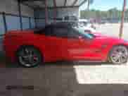 2014 Chevrolet Corvette Z51 3LT z VIN 1G1YM3D76E5135289, wystawiony jako IAAI lot #43080339 z przebiegiem Nie podano mil oraz . Historia ofert i sprzedaży dostępna na DreamBid. Obrazek 13.