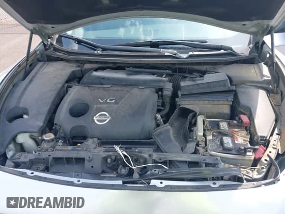 ✅ 2013 Nissan Maxima SV • VIN: 1N4AA5AP7DC841480 • Lot: 42711517. Listed on IAAI with 228,422 mi. Free auction sales archive from the USA and detailed vehicle history report at DreamBid. Image 10.