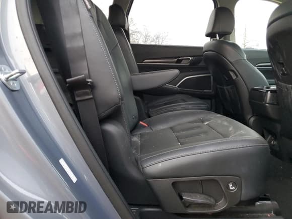 ✅ 2023 Kia Telluride S • VIN: 5XYP64GC5PG398198 • Lot: 91457965. Listed on Copart with 24,463 mi. Free auction sales archive from the USA and detailed vehicle history report at DreamBid. Image 11.