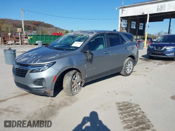 ✅ 2023 Chevrolet Equinox LT • VIN: 3GNAXTEG7PS182006 • Лот: 43527864. Опубликован ранее на IAAI с пробегом 24 183 миль. Бесплатный доступ к архиву аукционных продаж из США и подробный отчёт об истории автомобиля на DreamBid. Изображение 17.