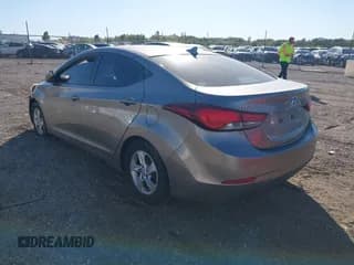 ✅ 2014 Hyundai Elantra SE • VIN: 5NPDH4AE7EH495755 • Lot: 43509860. Listed on IAAI with 184,180 mi. Free auction sales archive from the USA and detailed vehicle history report at DreamBid. Image 3.