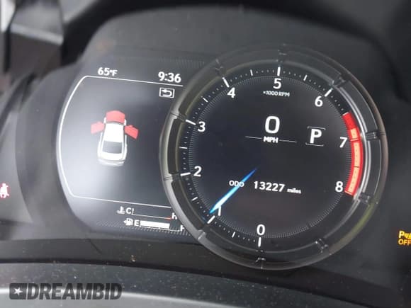 ✅ 2022 Lexus IS 350 F Sport • VIN: JTHGZ1E20N5024974 • Лот: 42248017. Опубликован ранее на IAAI с пробегом 13 227 миль. Бесплатный доступ к архиву аукционных продаж из США и подробный отчёт об истории автомобиля на DreamBid. Изображение 7.