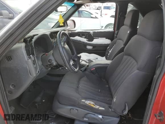 2003 Chevrolet Blazer LS with VIN 1GNCT18X43K106639, listed as a Copart auction lot 88293295 with Not provided miles and Clean title. Bid and sale history available at DreamBid. Image 7.