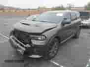 2018 Dodge Durango R/T with VIN 1C4SDHCT8JC100591, listed as a IAAI auction lot 43296025 with 95,326 mi miles and . Bid and sale history available at DreamBid. Image 2.