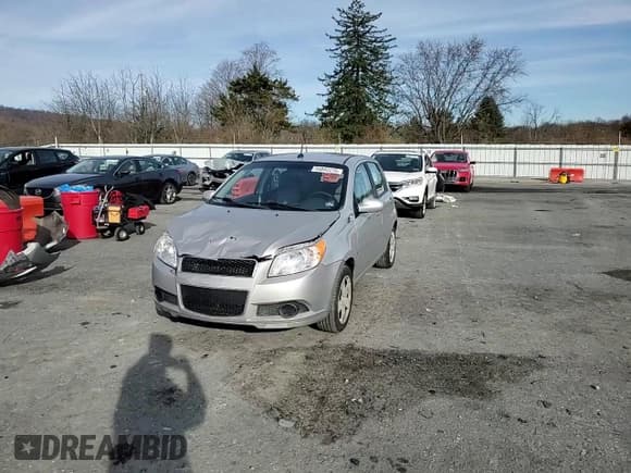 ✅ 2009 Chevrolet Aveo 1LT • VIN: KL1TD66E29B668561 • Lot: 94042235. Listed on Copart with Not provided. Free auction sales archive from the USA and detailed vehicle history report at DreamBid. Image 13.