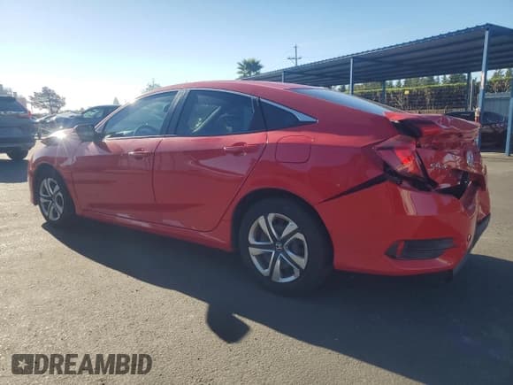 ✅ 2018 Honda Civic LX • VIN: 2HGFC2F58JH510238 • Лот: 91455835. Опубликован ранее на Copart с пробегом 126 342 миль. Бесплатный доступ к архиву аукционных продаж из США и подробный отчёт об истории автомобиля на DreamBid. Изображение 2.
