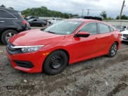 ✅ 2016 Honda Civic LX • VIN: 2HGFC2F55GH513820 • Lot: 67256525. Listed on Copart with 109,956 mi. Free auction sales archive from the USA and detailed vehicle history report at DreamBid. Image 1.