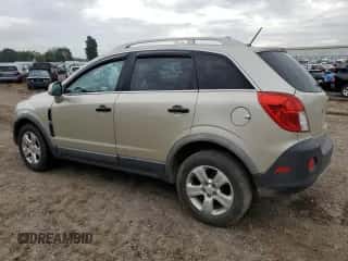 2013 Chevrolet Captiva Sport LS с VIN 3GNAL2EK1DS640354, выставлен на аукционе Copart как лот 72523884 с пробегом 102 706 миль миль и Чистый • Clean title. История ставок и продаж доступна на DreamBid. Изображение 2.