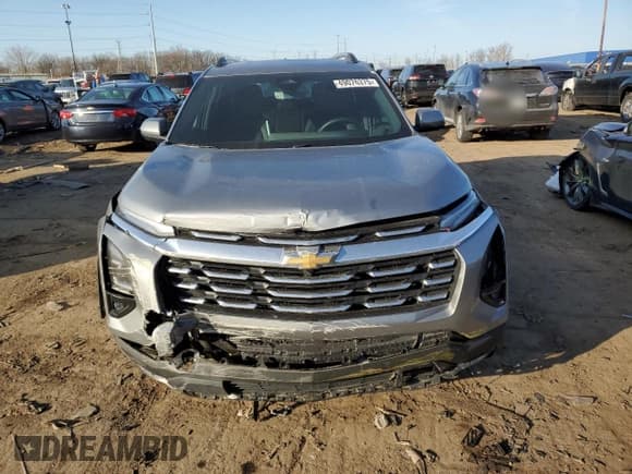 ✅ 2025 Chevrolet Equinox FWD LT • VIN: 3GNAXHEG3SL109571 • Lot: 49076375. Wystawiony na Copart z przebiegiem 3 526 mil. Bezpłatny archiwum sprzedaży aukcyjnych z USA i szczegółowy raport historii pojazdu na DreamBid. Zdjęcie 5.