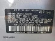 ✅ 2017 Subaru WRX Premium • VIN: JF1VA1E62H9835505 • Lot: 96697905. Listed on Copart with 192,540 mi. Free auction sales archive from the USA and detailed vehicle history report at DreamBid. Image 12.