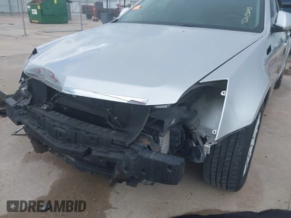 ✅ 2012 Cadillac CTS • VIN: 1G6DA5E55C0105981 • Lot: 42683893. Listed on IAAI with 125,687 mi. Free auction sales archive from the USA and detailed vehicle history report at DreamBid. Image 6.