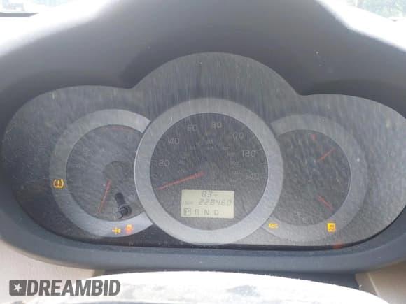 ✅ 2009 Toyota RAV4 Limited • VIN: JTMZK31V695025059 • Lot: 42629417. Listed on IAAI with 228,460 mi. Free auction sales archive from the USA and detailed vehicle history report at DreamBid. Image 7.