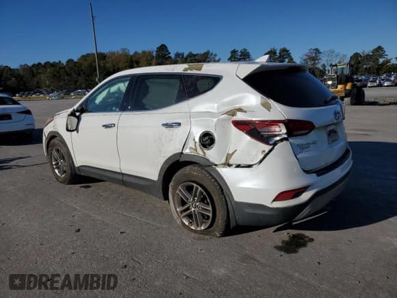 ✅ 2017 Hyundai Santa Fe 2.4L • VIN: 5NMZT3LB5HH029521 • Lot: 90811675. Listed on Copart with 115,703 mi. Free auction sales archive from the USA and detailed vehicle history report at DreamBid. Image 2.
