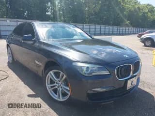 ✅ 2012 BMW 7 Series 750i • VIN: WBAKA8C58CDX01276 • Лот: 43156573. Опубликован ранее на IAAI с пробегом 115 967 миль. Бесплатный доступ к архиву аукционных продаж из США и подробный отчёт об истории автомобиля на DreamBid. Изображение 1.