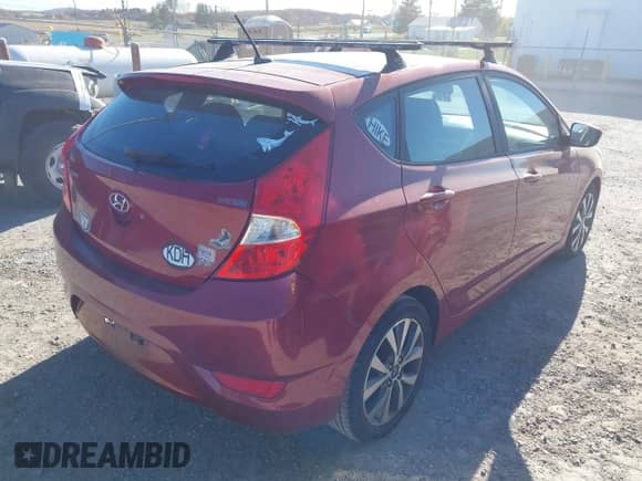 2017 Hyundai Accent Sport с VIN KMHCU5AE0HU364668, выставлен на аукционе IAAI как лот 43611801 с пробегом 100 254 миль миль и . История ставок и продаж доступна на DreamBid. Изображение 4.