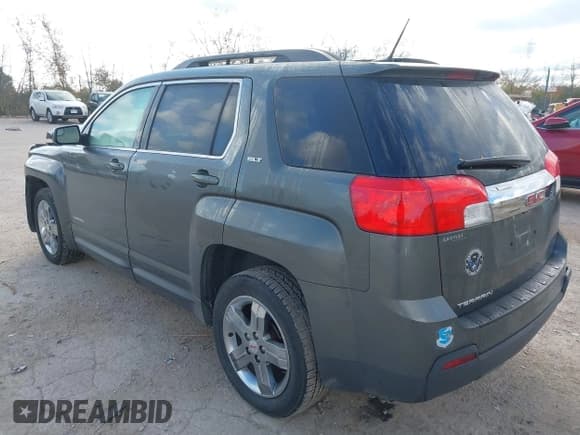 ✅ 2013 GMC Terrain SLT • VIN: 2GKALUEK6D6333317 • Lot: 43544074. Listed on IAAI with 107,375 mi. Free auction sales archive from the USA and detailed vehicle history report at DreamBid. Image 3.