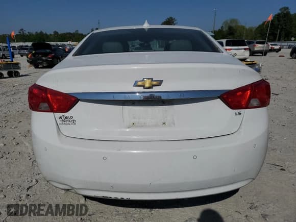 ✅ 2015 Chevrolet Impala LS • VIN: 2G11Z5SL9F9146970 • Lot: 53934485. Listed on Copart with 131,531 mi. Free auction sales archive from the USA and detailed vehicle history report at DreamBid. Image 6.