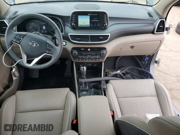 2020 Hyundai Tucson Ultimate z VIN KM8J3CAL8LU145026, wystawiony jako Copart lot #70494075 z przebiegiem 22 731 mil mil oraz Szkoda całkowita • Salvage title. Historia ofert i sprzedaży dostępna na DreamBid. Obrazek 8.