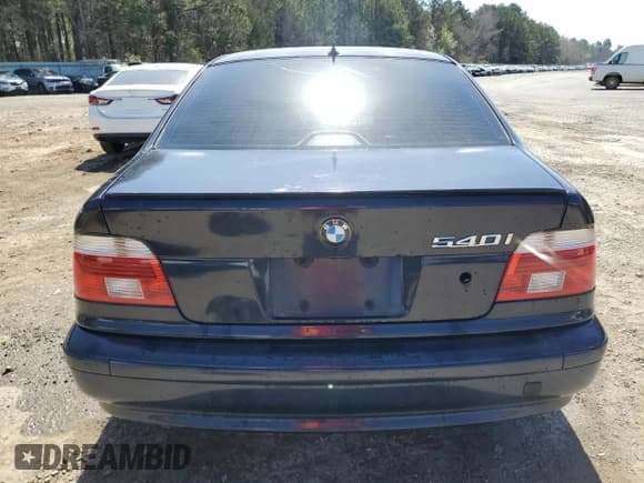 ✅ 2001 BMW 5 Series 540i • VIN: WBADN63481GM72490 • Лот: 48681505. Опубликован ранее на Copart с пробегом Не указан. Бесплатный доступ к архиву аукционных продаж из США и подробный отчёт об истории автомобиля на DreamBid. Изображение 6.