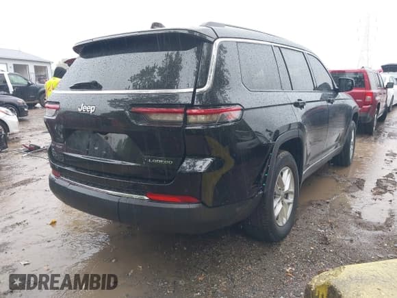 ✅ 2022 Jeep Grand Cherokee Altitude • VIN: 1C4RJKAG5N8592791 • Lot: 43279520. Listed on IAAI with 51,128 mi. Free auction sales archive from the USA and detailed vehicle history report at DreamBid. Image 4.