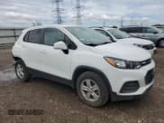 ✅ 2022 Chevrolet Trax LS • VIN: KL7CJNSM8NB549218 • Lot: 81997005. Listed on Copart with 44,871 mi. Free auction sales archive from the USA and detailed vehicle history report at DreamBid. Image 4.